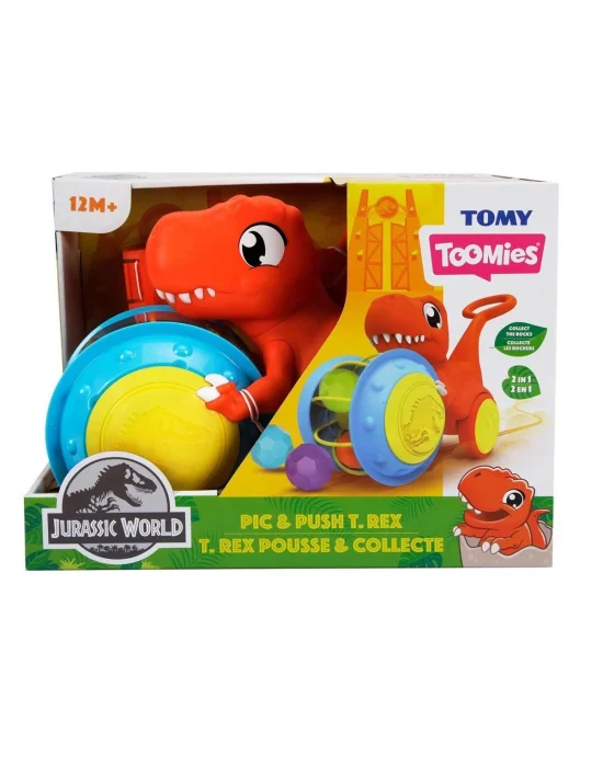 73254 Tomy - Jurassic World Yakala Topla T-rex +12 Ay