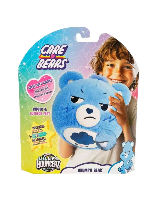 73262 Sun-eol-peluş Lıttle Bıggıes Bouncerz Ready To Bounce Care Bears 6a 9d