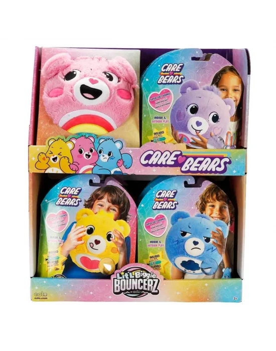 73262 Sun-eol-peluş Lıttle Bıggıes Bouncerz Ready To Bounce Care Bears 6a 9d