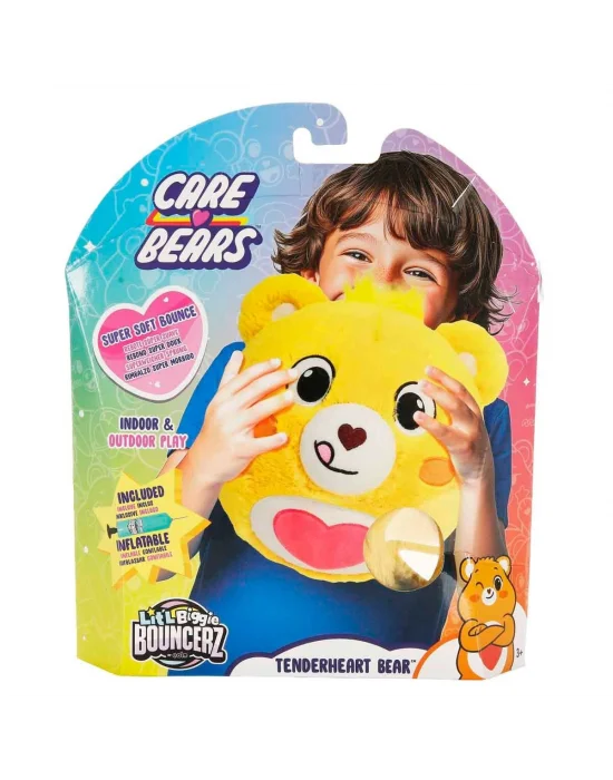 73262 Sun-eol-peluş Lıttle Bıggıes Bouncerz Ready To Bounce Care Bears 6a 9d