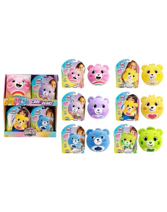 73262 Sun-eol-peluş Lıttle Bıggıes Bouncerz Ready To Bounce Care Bears 6a 9d