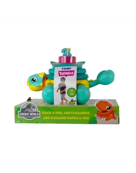 73410 Tomy Toomies Jurassic World Diz Ve Çek Anki +12 Ay