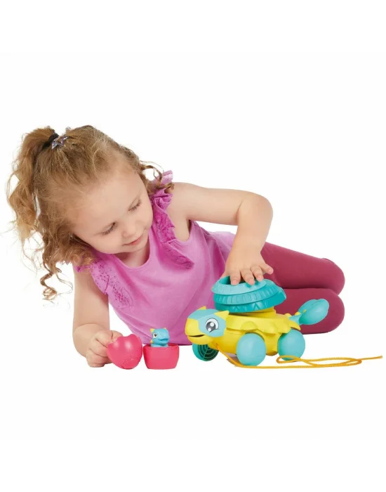 73410 Tomy Toomies Jurassic World Diz Ve Çek Anki +12 Ay