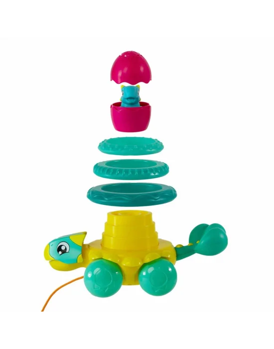 73410 Tomy Toomies Jurassic World Diz Ve Çek Anki +12 Ay