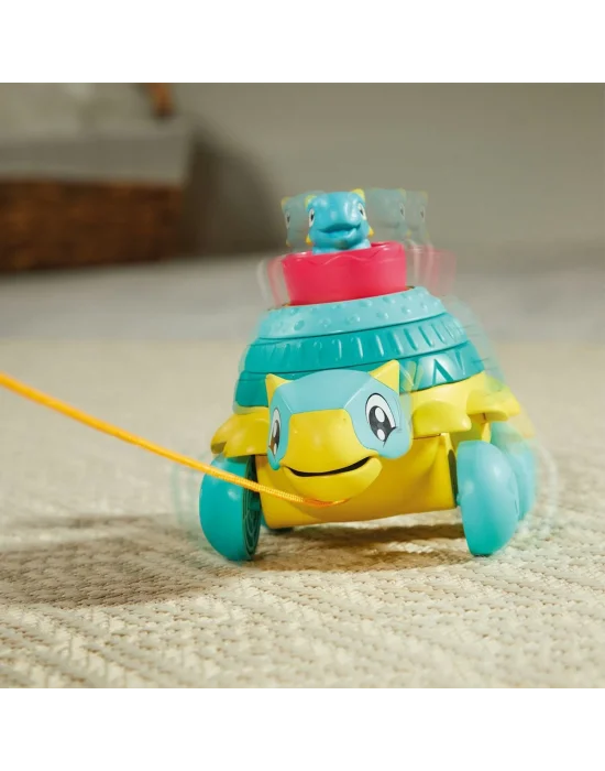 73410 Tomy Toomies Jurassic World Diz Ve Çek Anki +12 Ay