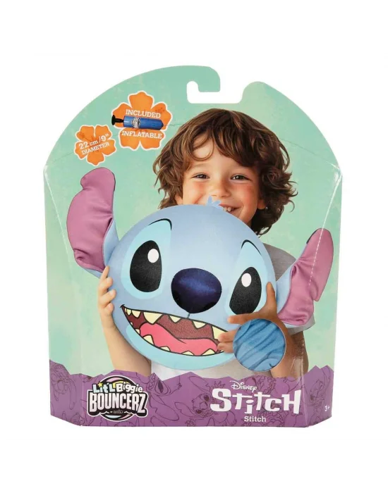 73445 Sun-eol Peluş Lıttle Bıggıes Bouncerz Ready To Bounce Stıtch Stch 9d