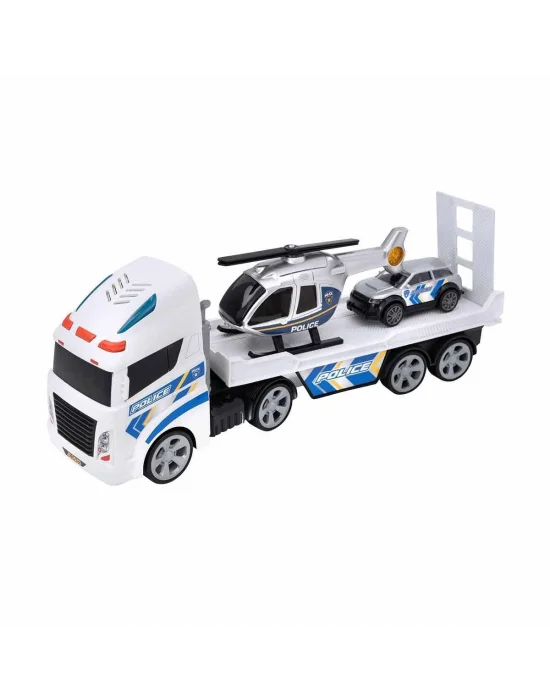 73501 Sun-htı-tmz-transporter Polis Helikopter Araç