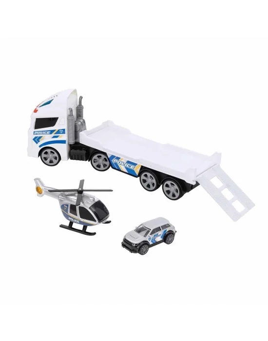 73501 Sun-htı-tmz-transporter Polis Helikopter Araç