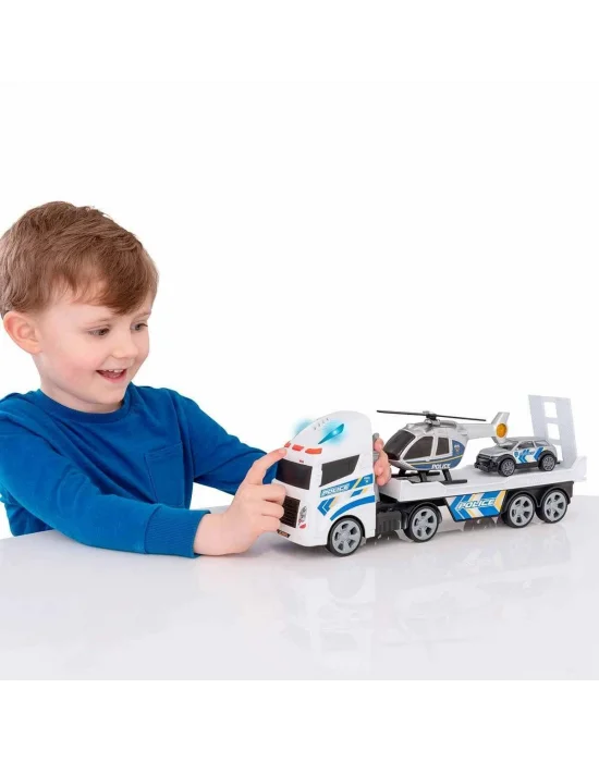 73501 Sun-htı-tmz-transporter Polis Helikopter Araç