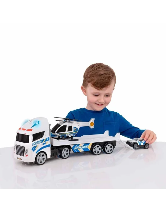 73501 Sun-htı-tmz-transporter Polis Helikopter Araç