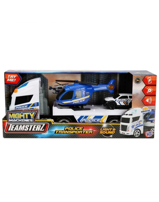 73501 Sun-htı-tmz-transporter Polis Helikopter Araç