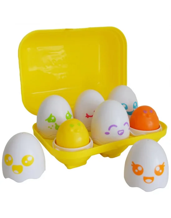 73560 Tomy Toomies Saklambaçlı Renkli Yumurtalar +6 Ay