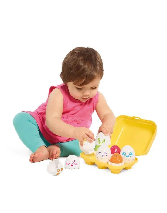 73560 Tomy Toomies Saklambaçlı Renkli Yumurtalar +6 Ay