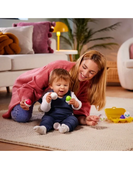 73560 Tomy Toomies Saklambaçlı Renkli Yumurtalar +6 Ay