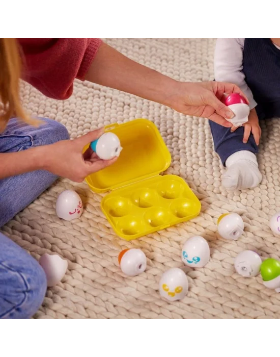 73560 Tomy Toomies Saklambaçlı Renkli Yumurtalar +6 Ay