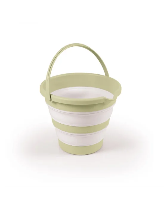 7358 Katlanır Bebek Yıkama Kovası Yeşil