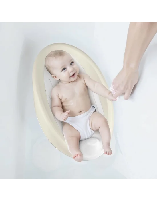 7370 Bebek Banyo Yıkama Desteği Bej -dolu Oyuncak