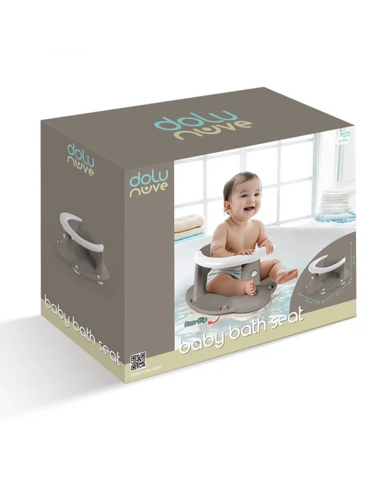 7468 Bebek Banyo Yıkama Oturağı Stone Gri