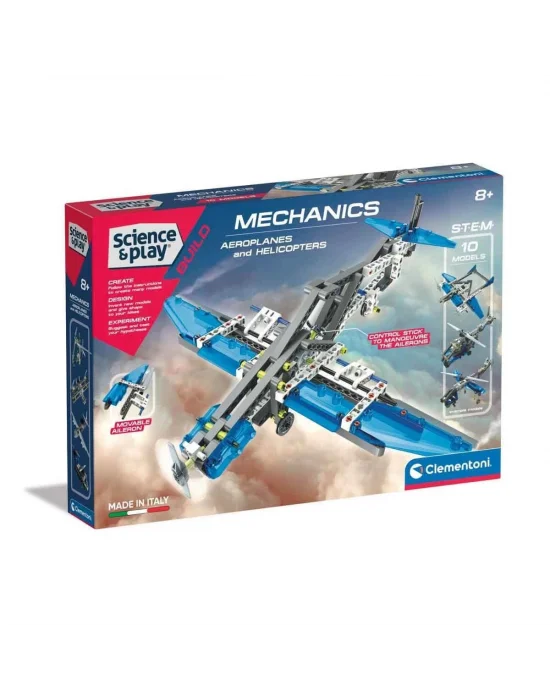 75028tr 64996 Mekanik Laboratuvarı - Uçaklar Ve Helikopterler