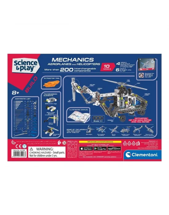 75028tr 64996 Mekanik Laboratuvarı - Uçaklar Ve Helikopterler