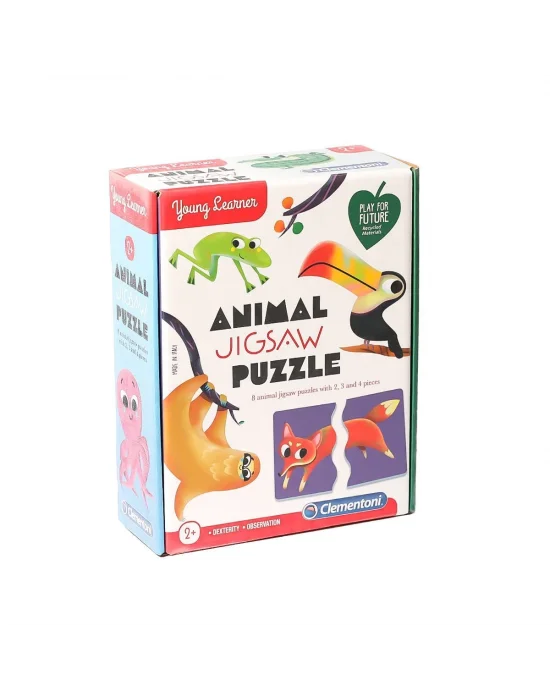 75043tr Young Learner - Sevimli Hayvanlar Yapboz +3 Yaş