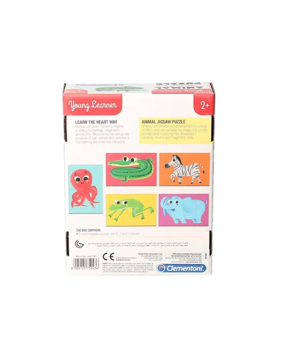 75043tr Young Learner - Sevimli Hayvanlar Yapboz +3 Yaş