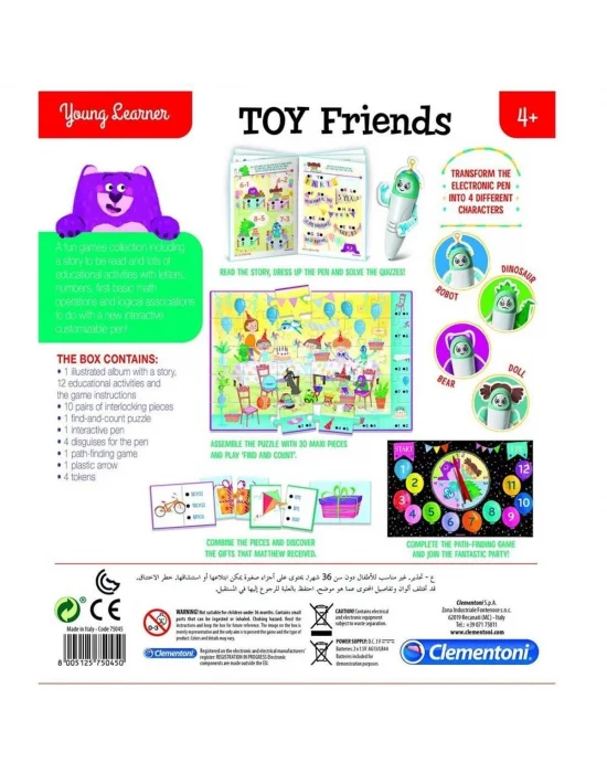 75045tr Young Learner - Oyuncak Arkadaşlar +4 Yaş