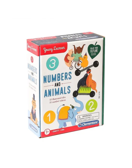 75048tr Young Learner - Sayılar Ve Hayvanlar +3 Yaş