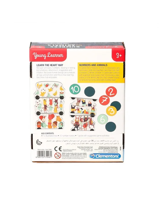75048tr Young Learner - Sayılar Ve Hayvanlar +3 Yaş