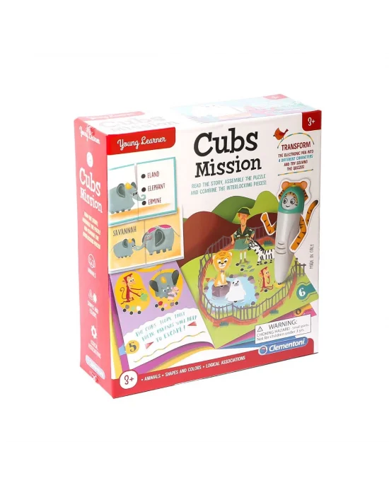 75051tr Young Learner - Hayvan Arkadaşlar +4 Yaş