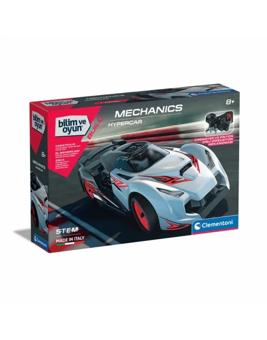 75057tr Mekanik Laboratuvarı - Supercar +8 Yaş