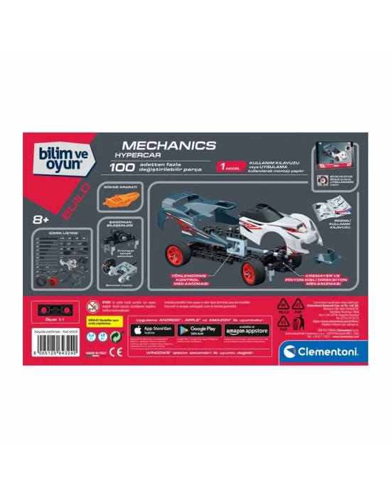 75057tr Mekanik Laboratuvarı - Supercar +8 Yaş