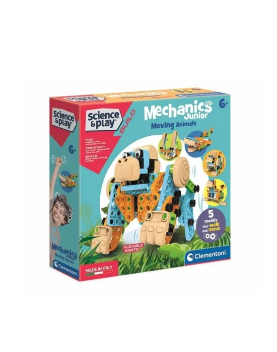 75060tr Mechanics Junior - Hareketli Hayvanlar +6 Yaş