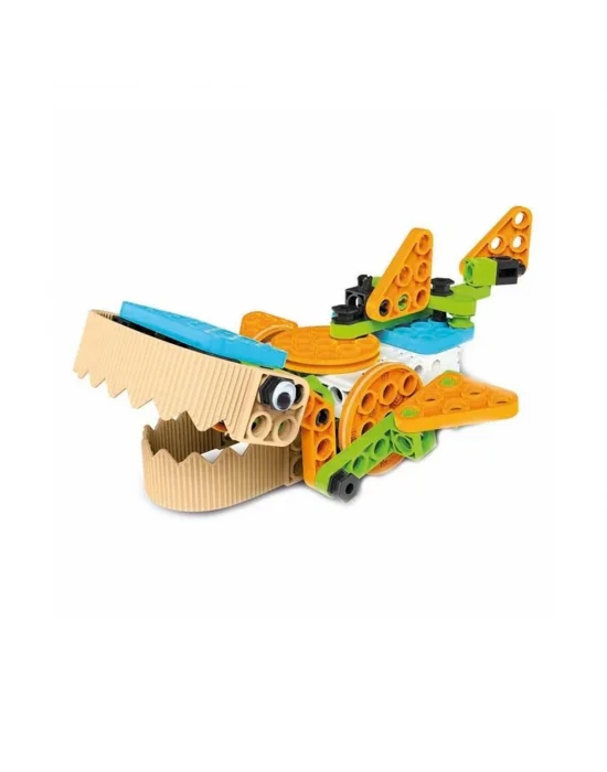 75060tr Mechanics Junior - Hareketli Hayvanlar +6 Yaş