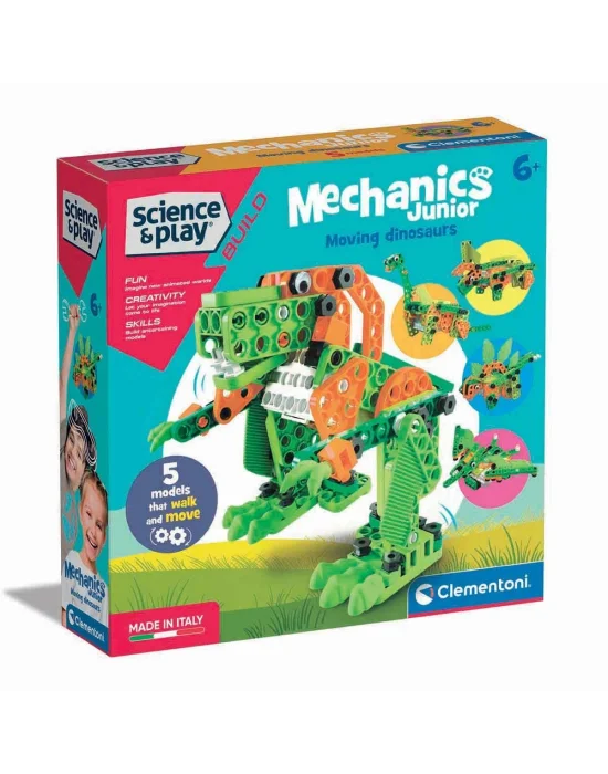 75061tr Mechanics Junior - Hareketli Dinozorlar +6 Yaş