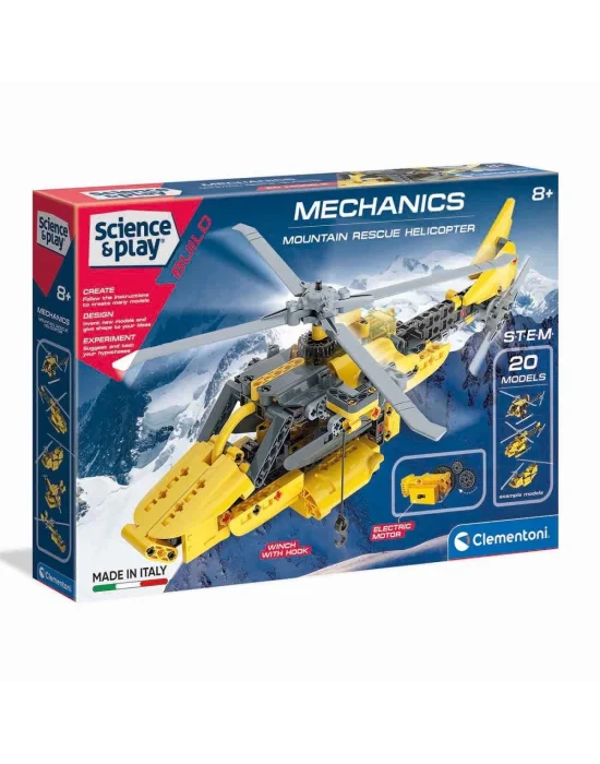 75063tr Kurtarma Helikopteri - Mekanik Laboratuarı +8 Yaş