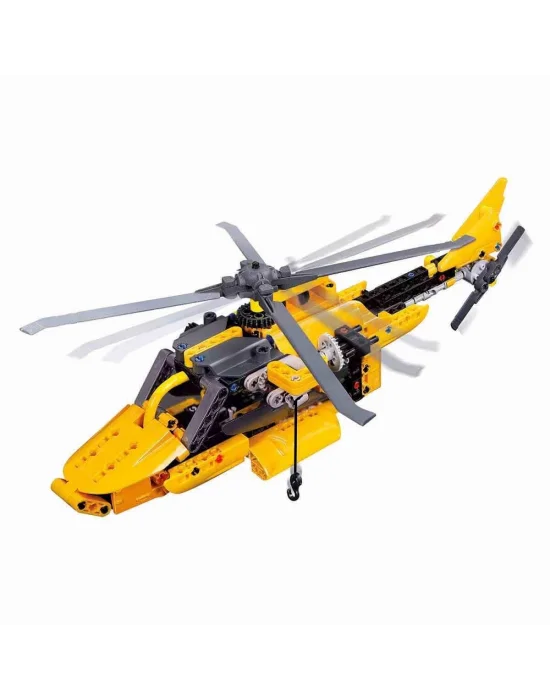 75063tr Kurtarma Helikopteri - Mekanik Laboratuarı +8 Yaş