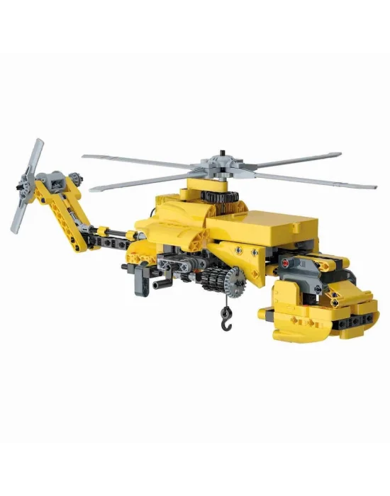 75063tr Kurtarma Helikopteri - Mekanik Laboratuarı +8 Yaş
