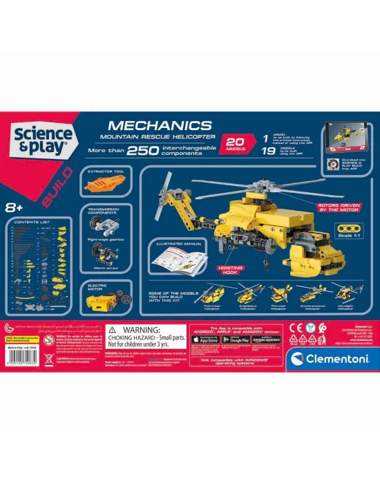 75063tr Kurtarma Helikopteri - Mekanik Laboratuarı +8 Yaş
