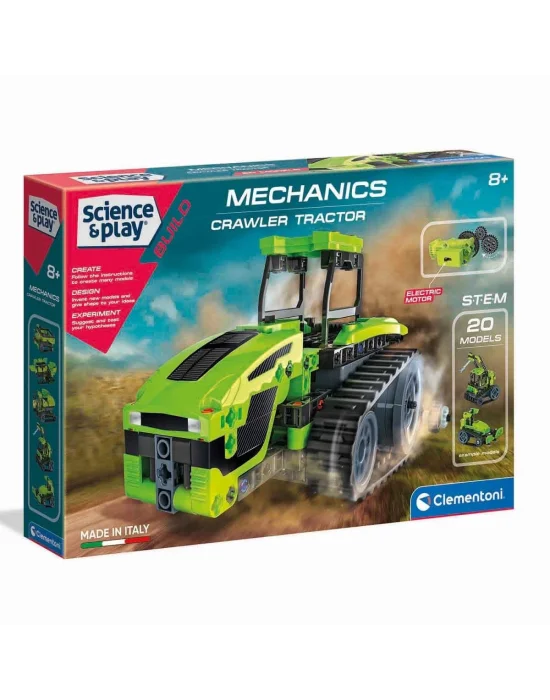 75064tr Mekanik Laboratuvarı - Çiftlik Traktörü +8 Yaş