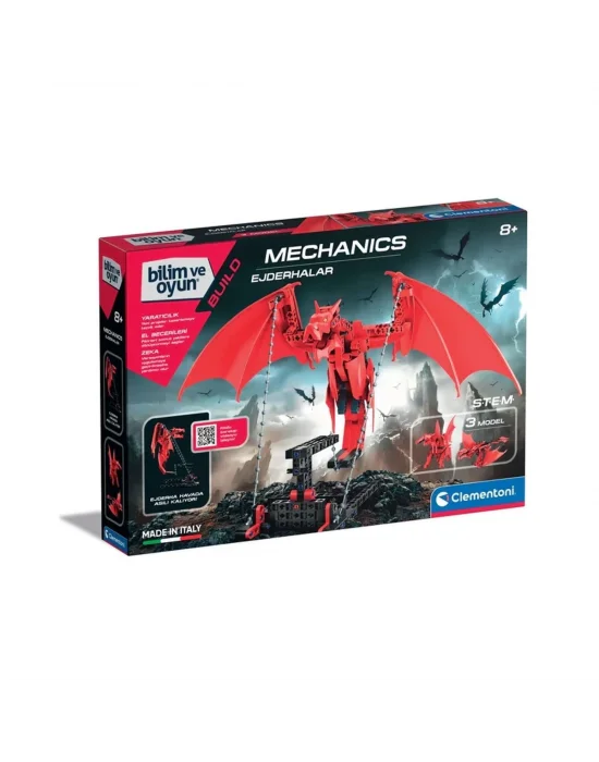 75065tr Mekanik Laboratuvarı - Uçan Ejderha +8 Yaş