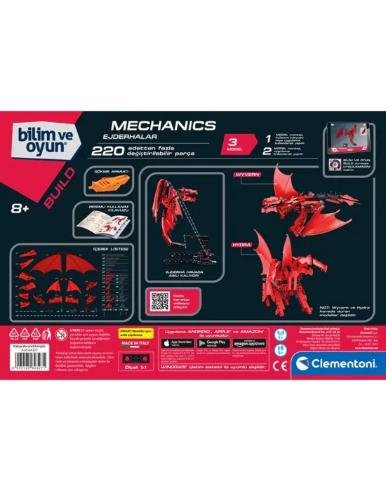 75065tr Mekanik Laboratuvarı - Uçan Ejderha +8 Yaş