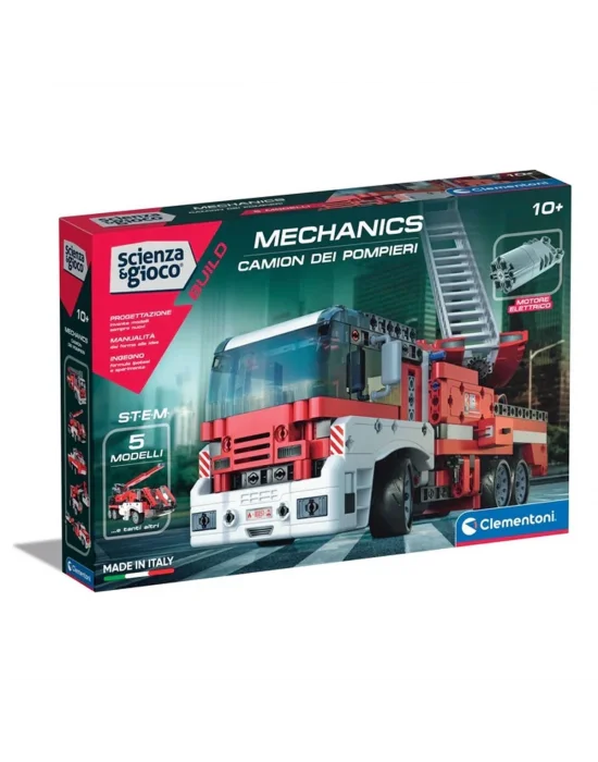 75068tr Mekanik Laboratuvarı - İtfaiye Aracı +10 Yaş