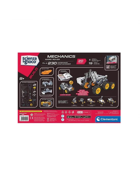 75070tr Mekanik Laboratuvarı - Nasa Mars Keşif Aracı +8 Yaş