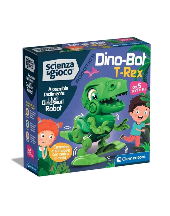 75073 Robotik Laboratuvarı - Dinobot T-rex +5 Yaş