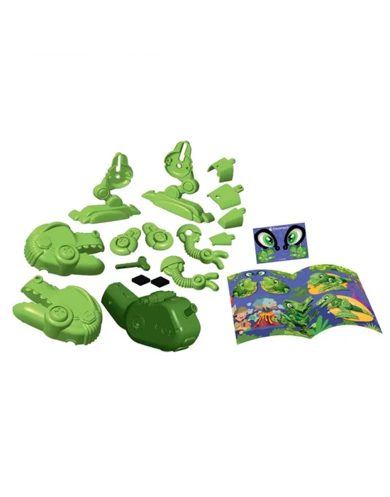 75073 Robotik Laboratuvarı - Dinobot T-rex +5 Yaş