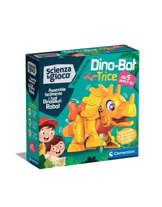75074 Robotik Laboratuvarı - Dinobot Triceratops +5 Yaş
