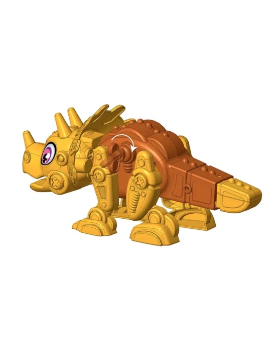 75074 Robotik Laboratuvarı - Dinobot Triceratops +5 Yaş