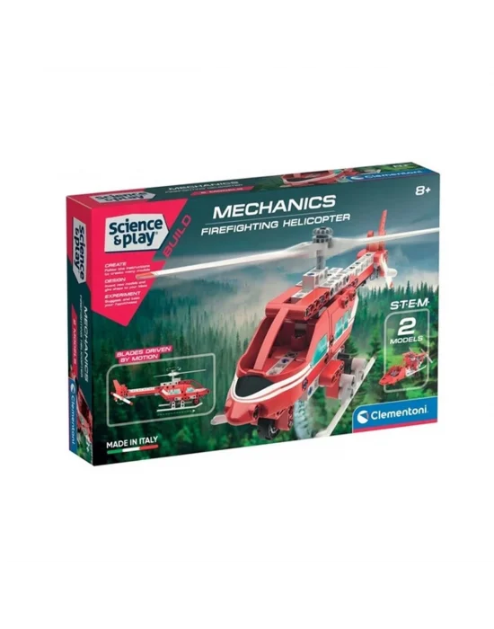 75075tr Mekanik Laboratuvarı - Firefighting Helicopter +10 Yaş