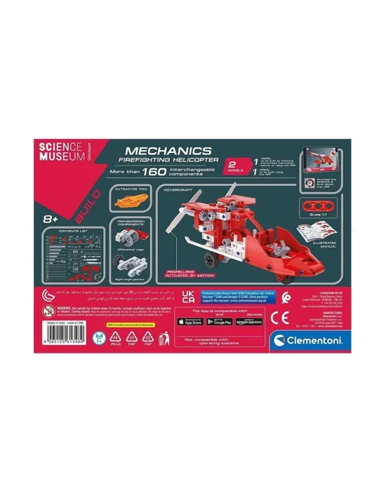 75075tr Mekanik Laboratuvarı - Firefighting Helicopter +10 Yaş